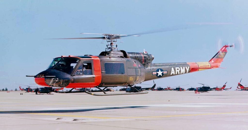 US Military Helicopters that Made History