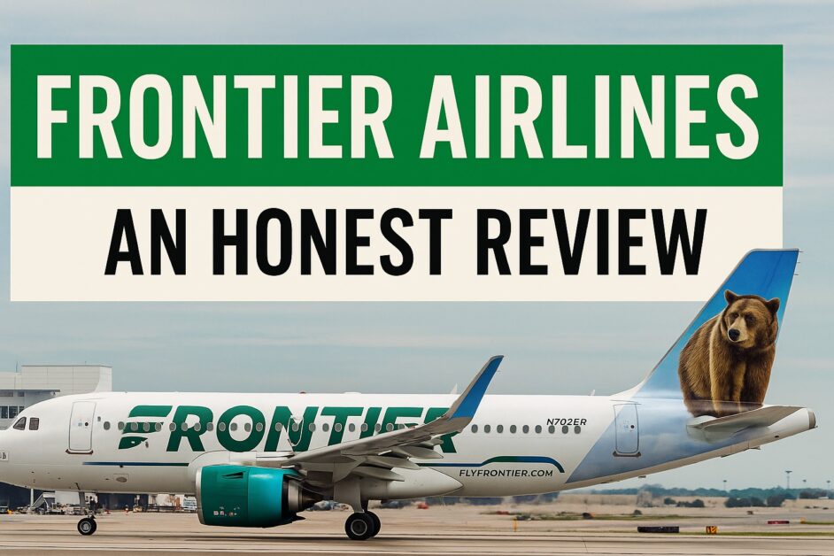 Frontier Airlines Review