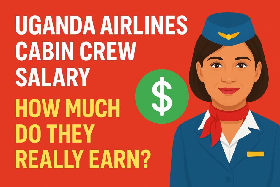 Uganda Airlines Cabin Crew Salary
