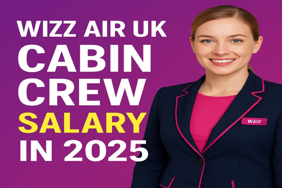 Wizz Air UK Cabin Crew Salary